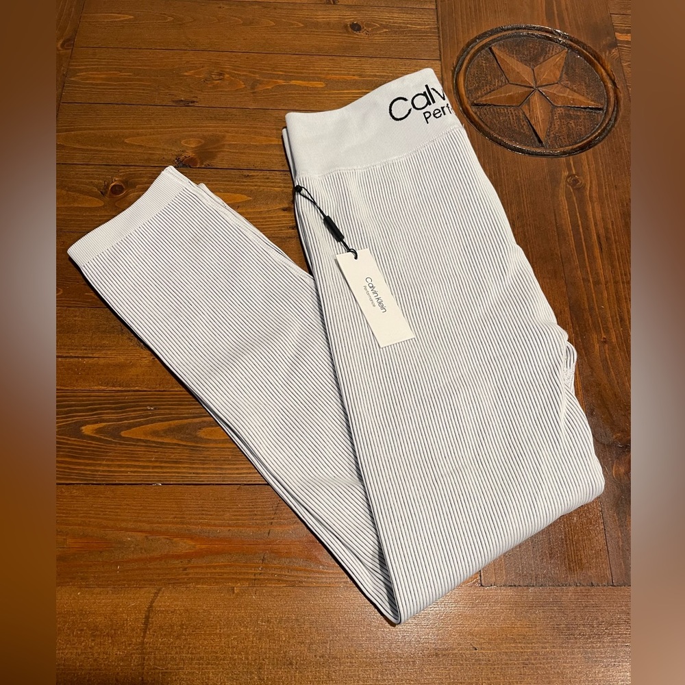 Calvin Klein Ribbed Leggings